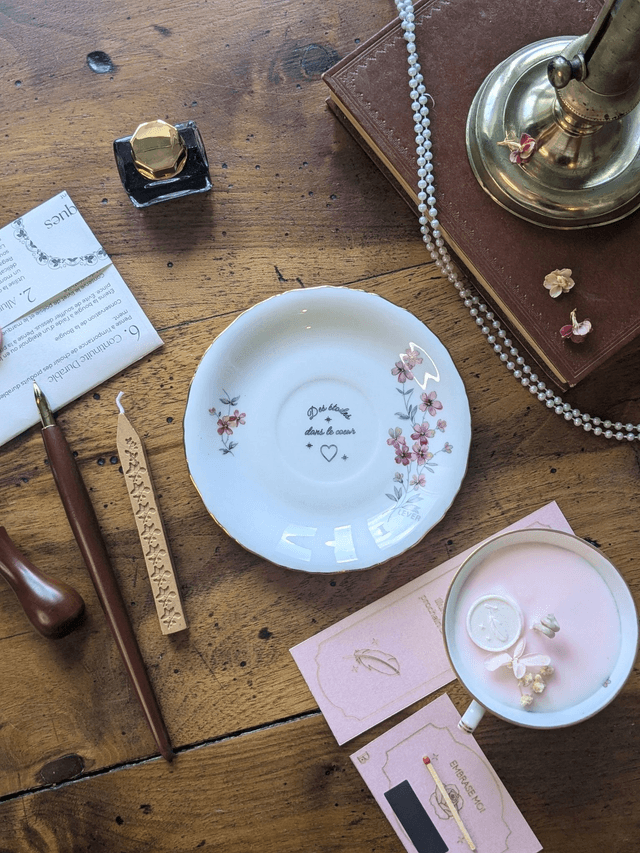Coffret rituel - Plume Délicate 🌼