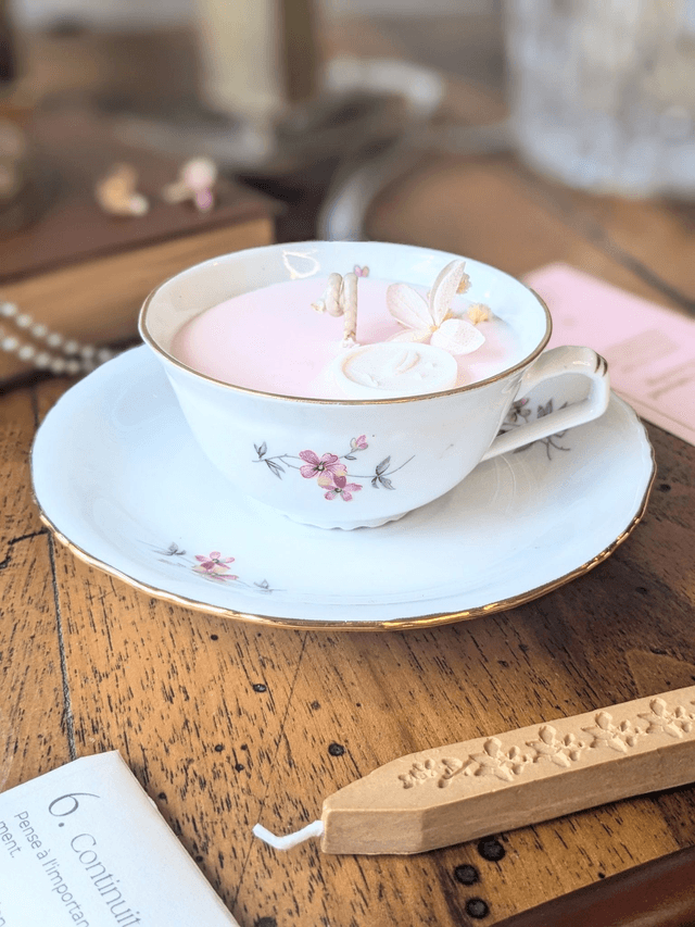 Coffret rituel - Plume Délicate 🌼