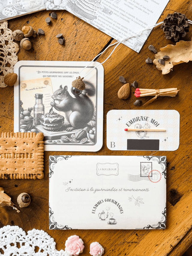 Coffret rituel gourmand - Câlin de noisette 🌰