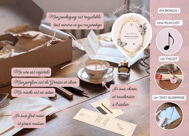 Coffret rituel -  Plume D'évasion 🌈 