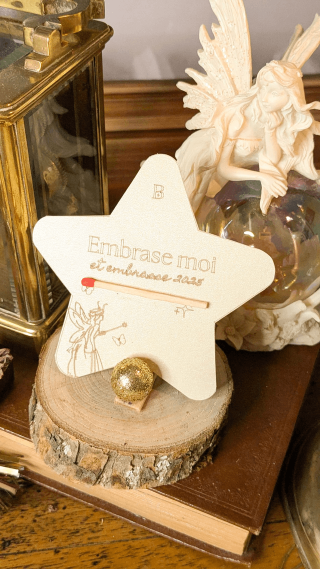 ✨ Les Flammes en Fêtes – Bougie gourmande et féérique ✨ 
