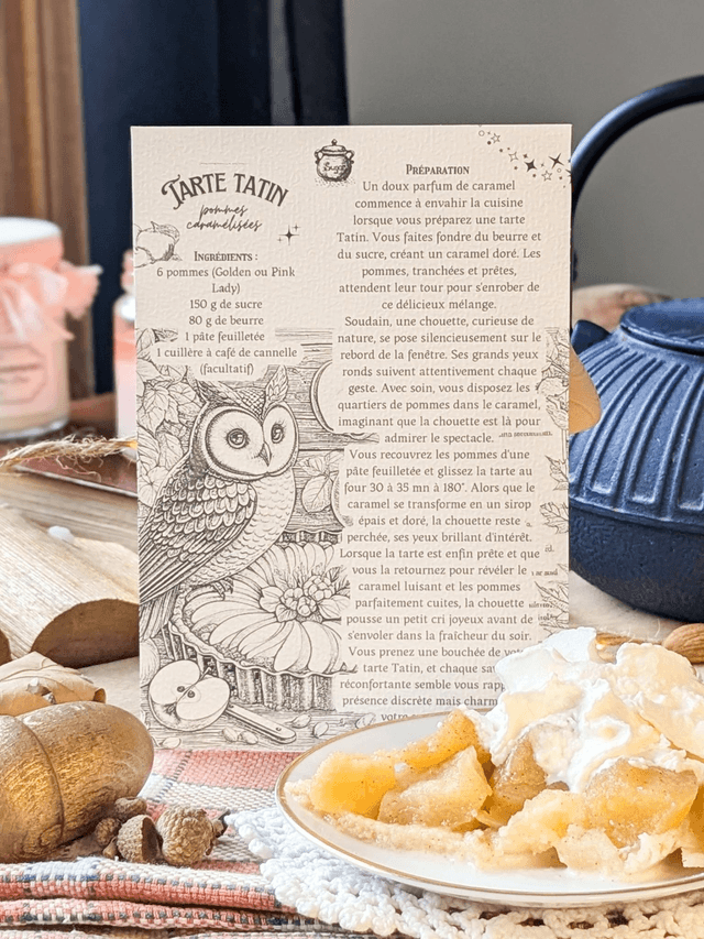 Coffret rituel gourmand - Câlin de noisette 🌰