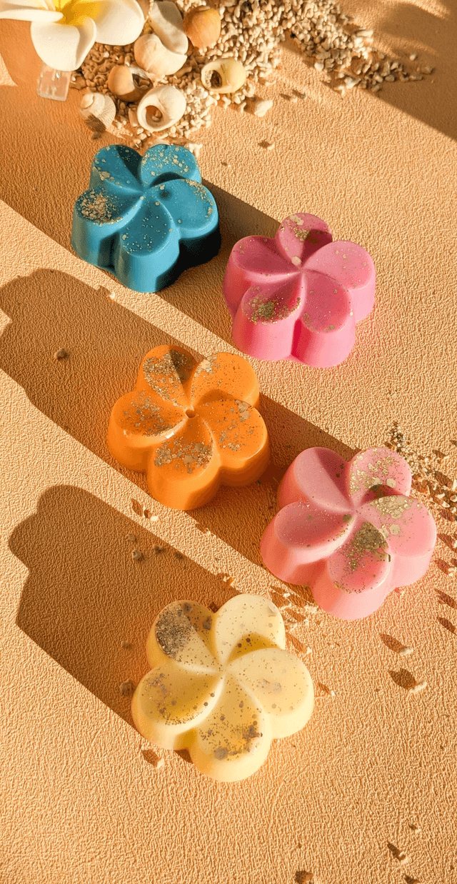 Coffret complet Les Fleurs Divines 🌼🌺🏵️🌹