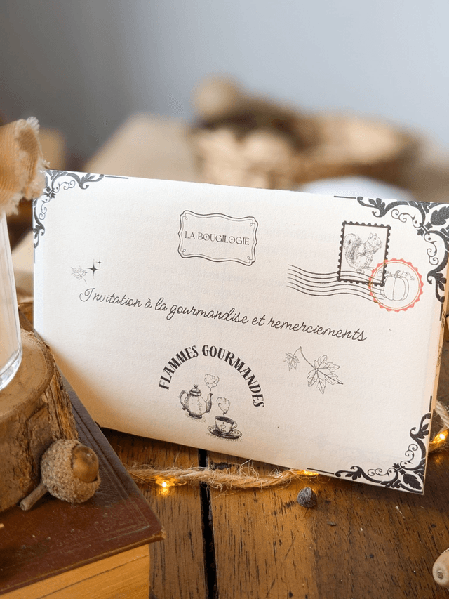 Coffret rituel gourmand- Double Gourmandise 🌰🍓