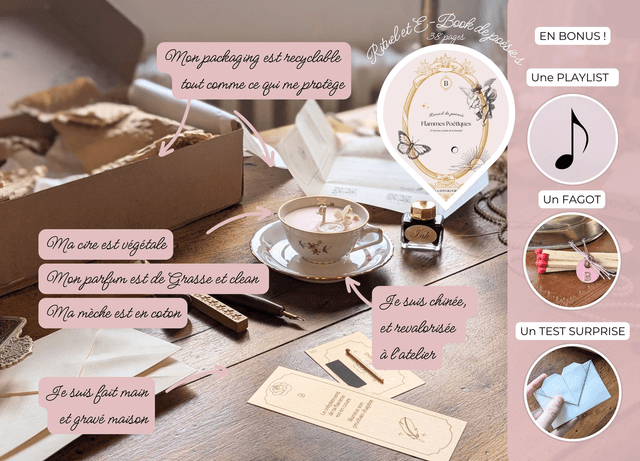 Coffret rituel - Plume Délicate 🌼
