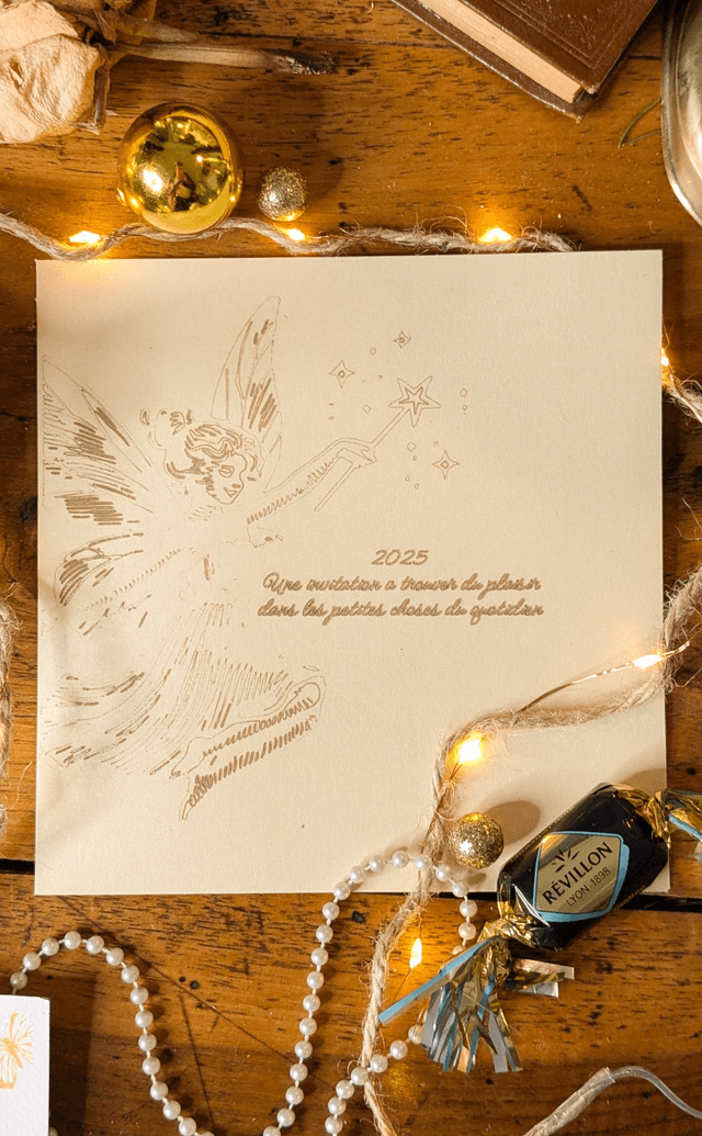 ✨ Les Flammes en Fêtes – Rose gourmande et féérique ✨ 