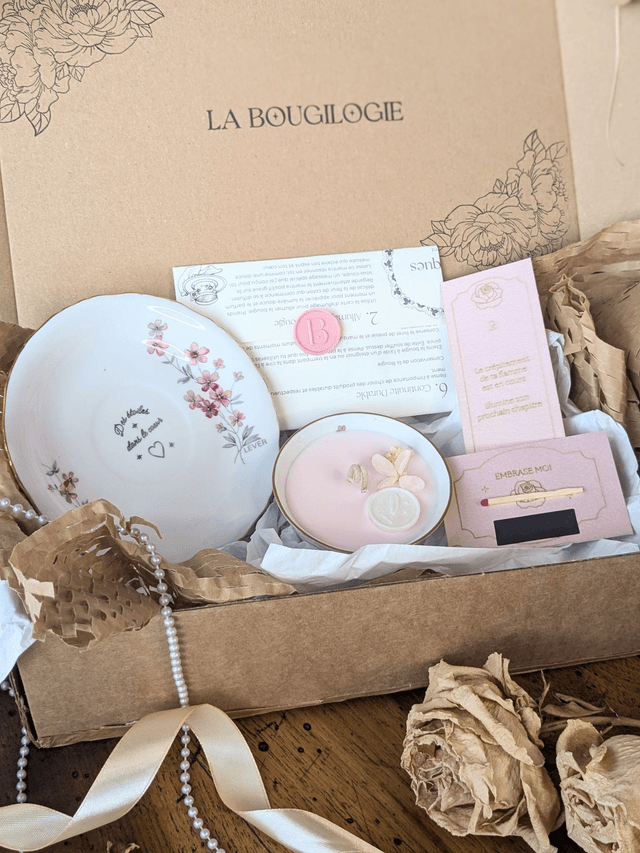 Coffret rituel - Plume Délicate 🌼
