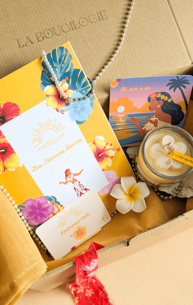Coffret rituel Flammes Divines ☀️