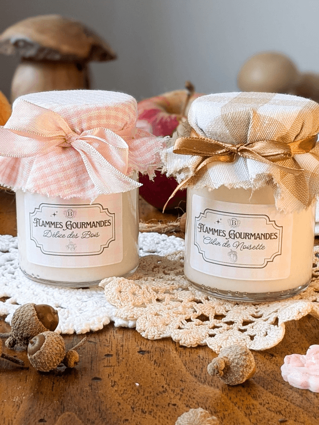 Coffret rituel gourmand- Double Gourmandise 🌰🍓