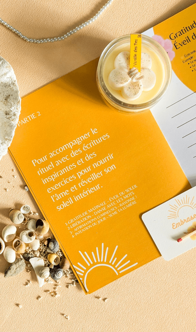 Coffret rituel Flammes Divines ☀️