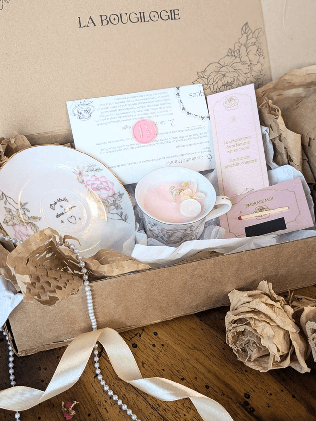 Coffret rituel - Plume de Caractère ⚡