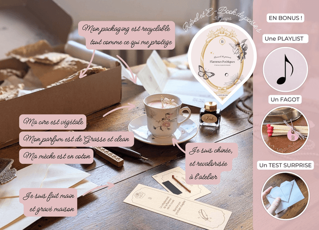 Coffret rituel - Plume de Rêve 🌠