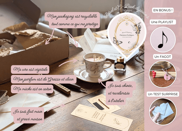 Coffret rituel - Plume de Caractère ⚡