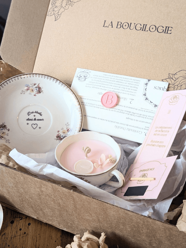 Coffret rituel - Plume Inspirée 🪶
