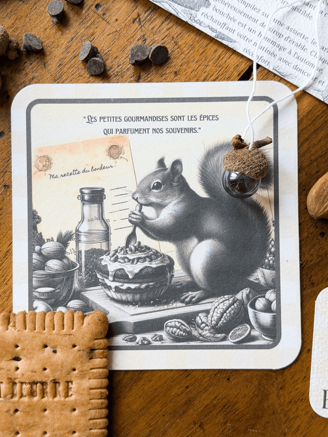 Coffret rituel gourmand - Câlin de noisette 🌰