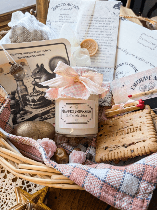 Coffret rituel gourmand- Délice des bois 🍓