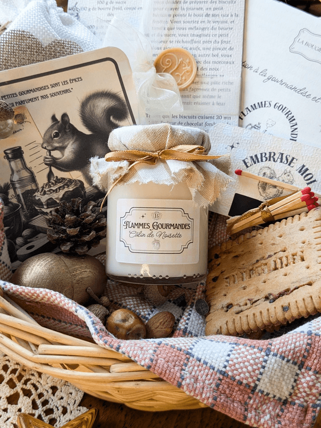 Coffret rituel gourmand - Câlin de noisette 🌰
