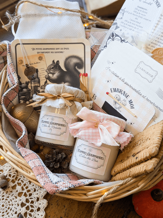 Coffret rituel gourmand- Double Gourmandise 🌰🍓
