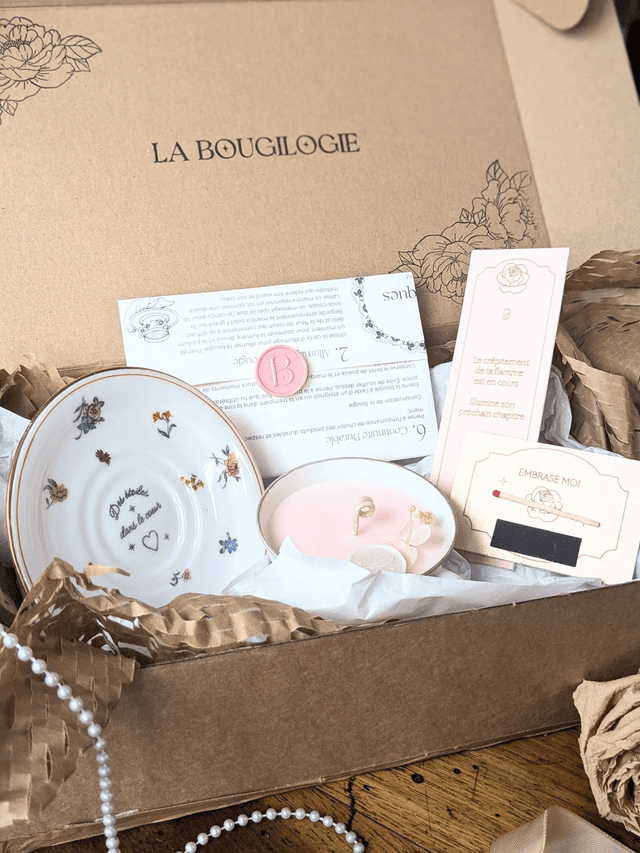 Coffret rituel -  Plume D&#039;évasion 🌈 