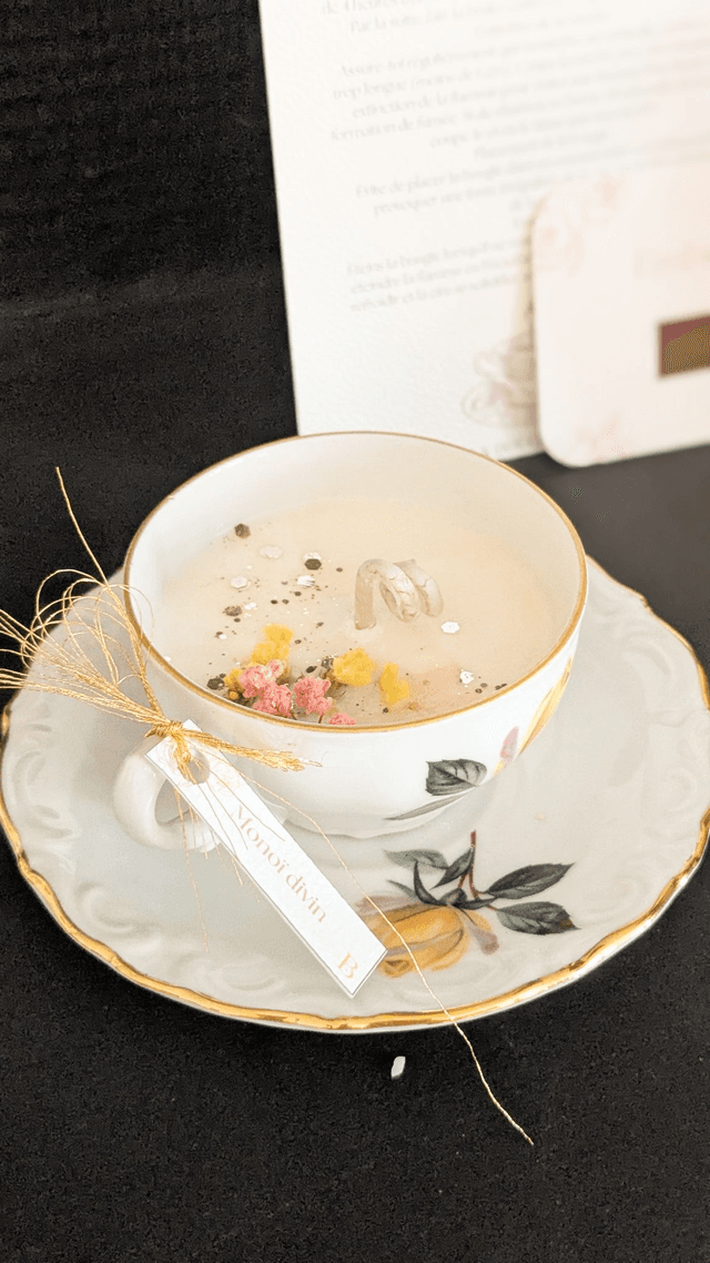 Bougie Eglantine 💛
